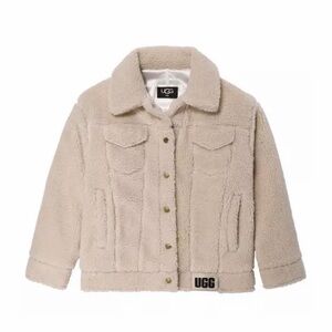 UGG Cream Teddy Jacket
